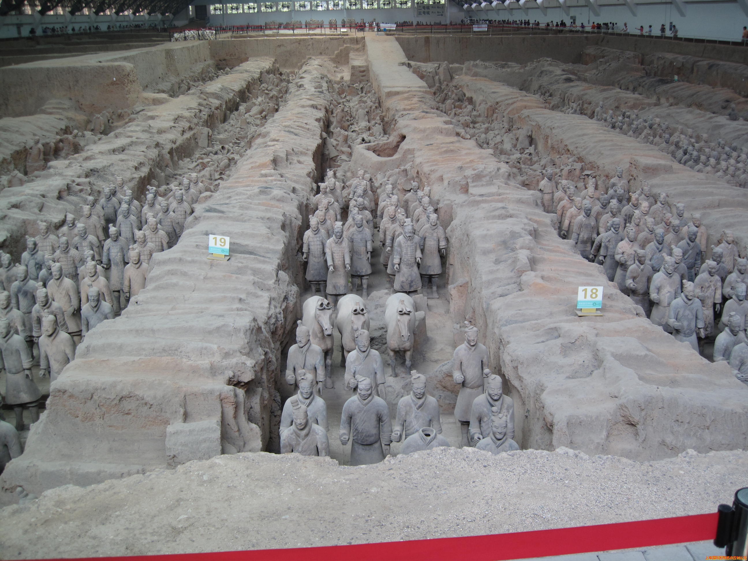 秦兵马俑