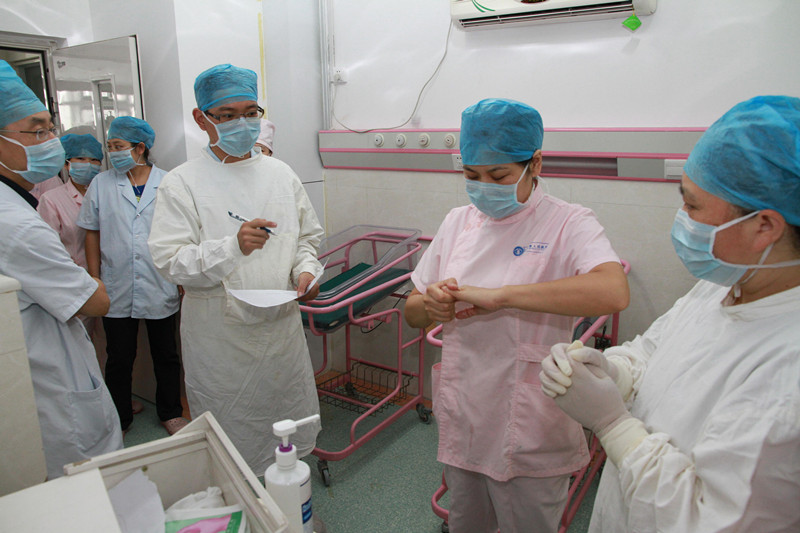 检查手卫生操作