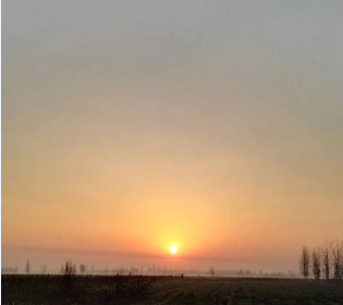 一轮红日冉冉升起