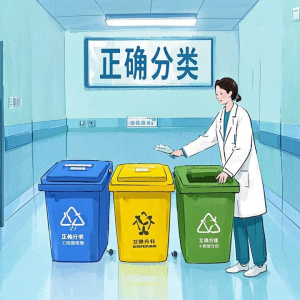 医疗废物分类≠多几个垃圾桶！90%的医院都做错了…